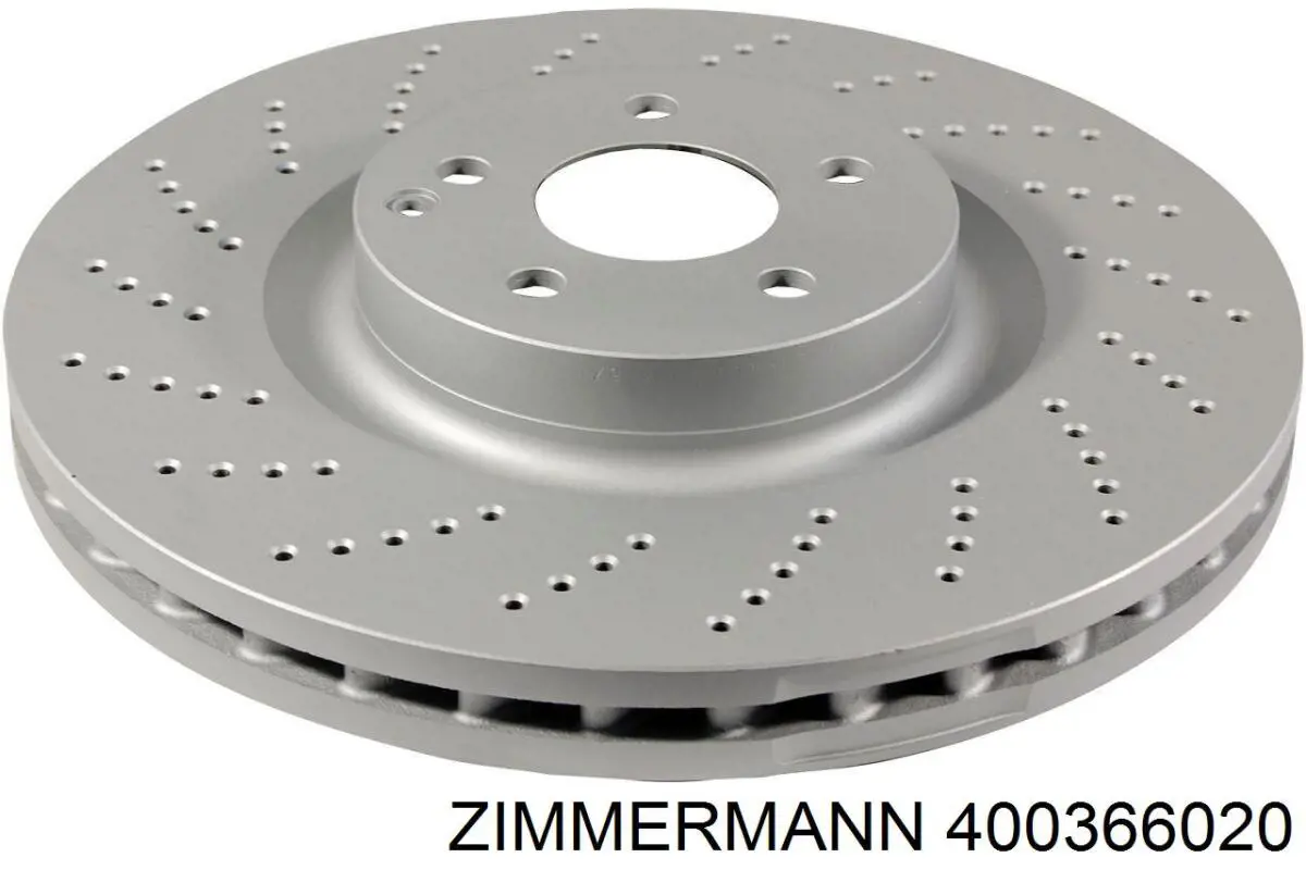 Купити 400366020 Zimmermann Ротор гальмівний
