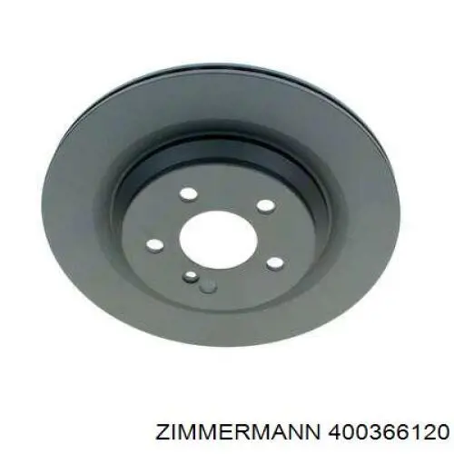 Задні дискові гальма Zimmermann 400366120 ціна, від 82.41 USD