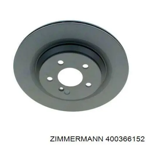 Задні дискові гальма Zimmermann 400366152 ціна, від 127.27 USD
