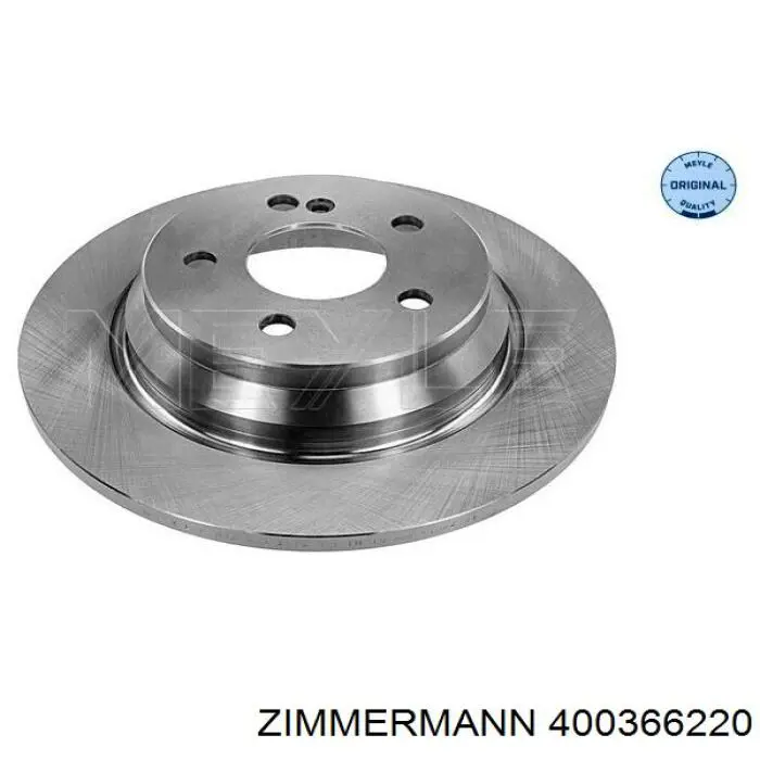 Гальмівні диски 400366220 Zimmermann