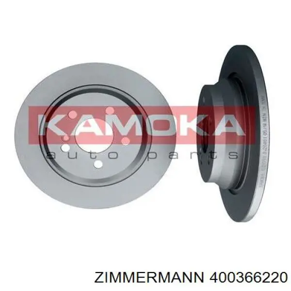 400366220 Zimmermann Дискові гальма