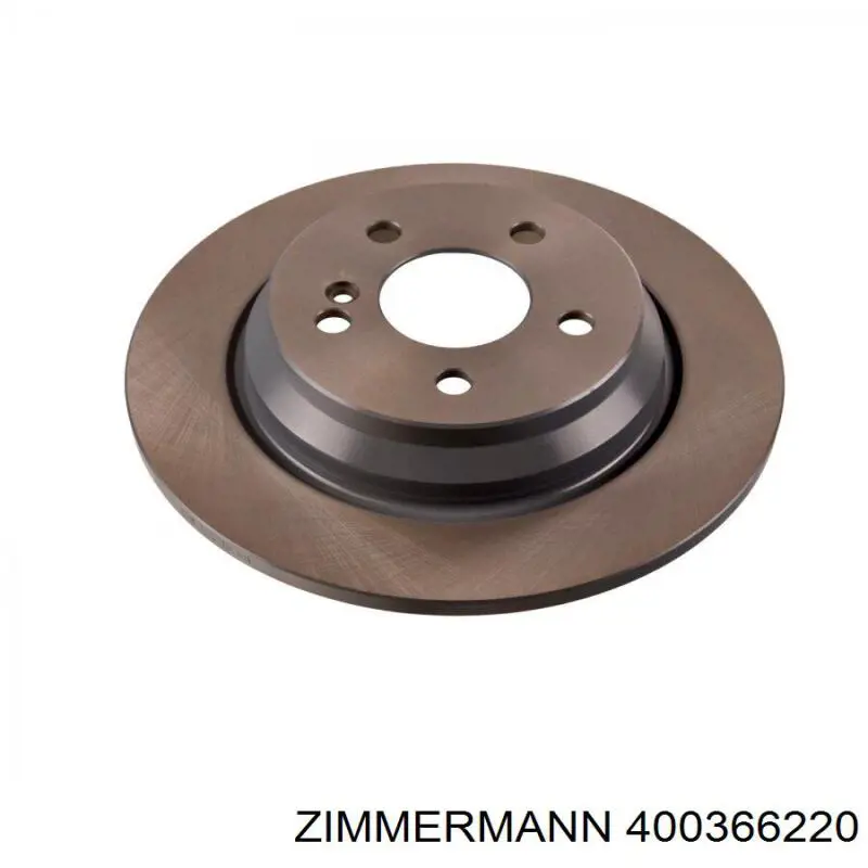 Задні дискові гальма Zimmermann 400366220 ціна, від 55.89 USD