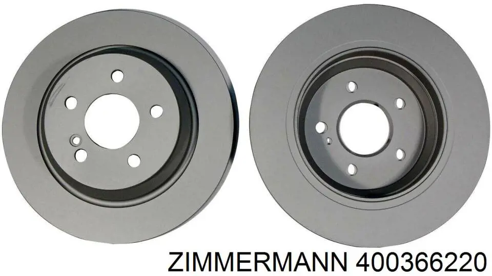 400366220 Zimmermann Дискові гальма