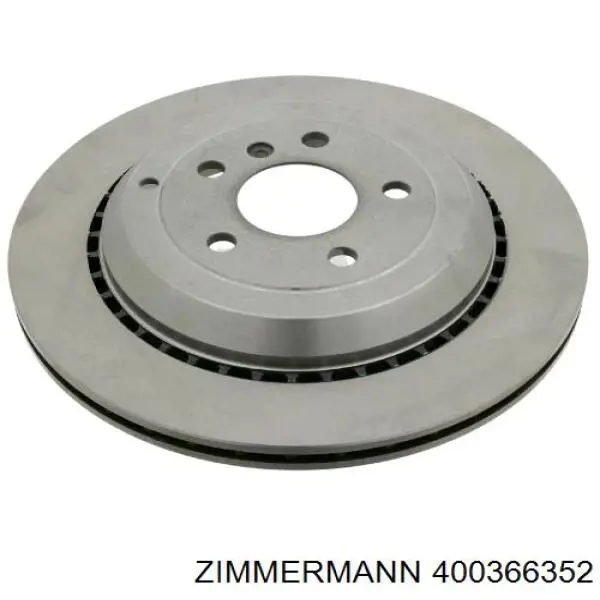 Задні дискові гальма Zimmermann 400366352 ціна, від 77.90 USD