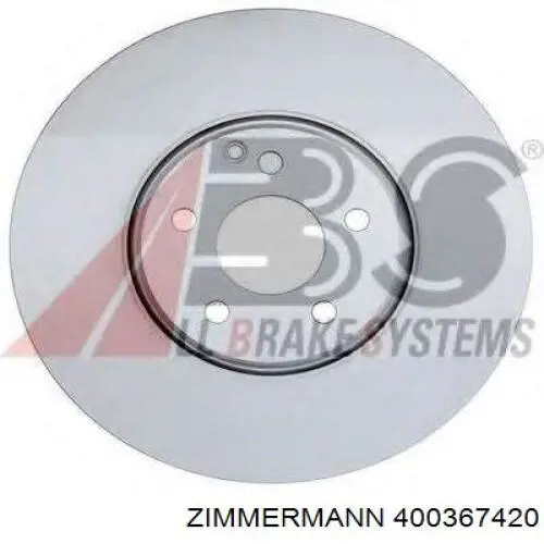 Купити 400367420 Zimmermann Ротор гальмівний