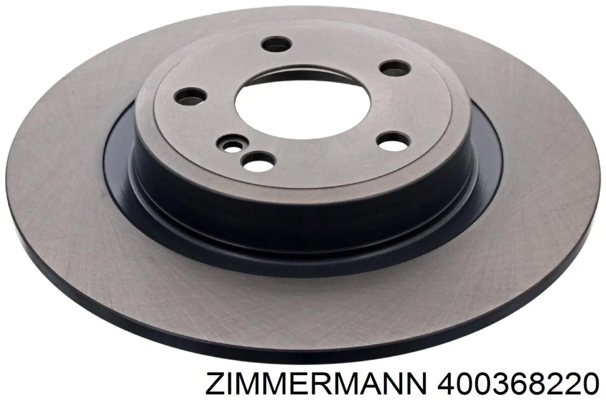 Задні дискові гальма Zimmermann 400368220 ціна, від 44.79 USD