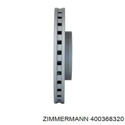 Диск гальмівний передній Zimmermann 400368320