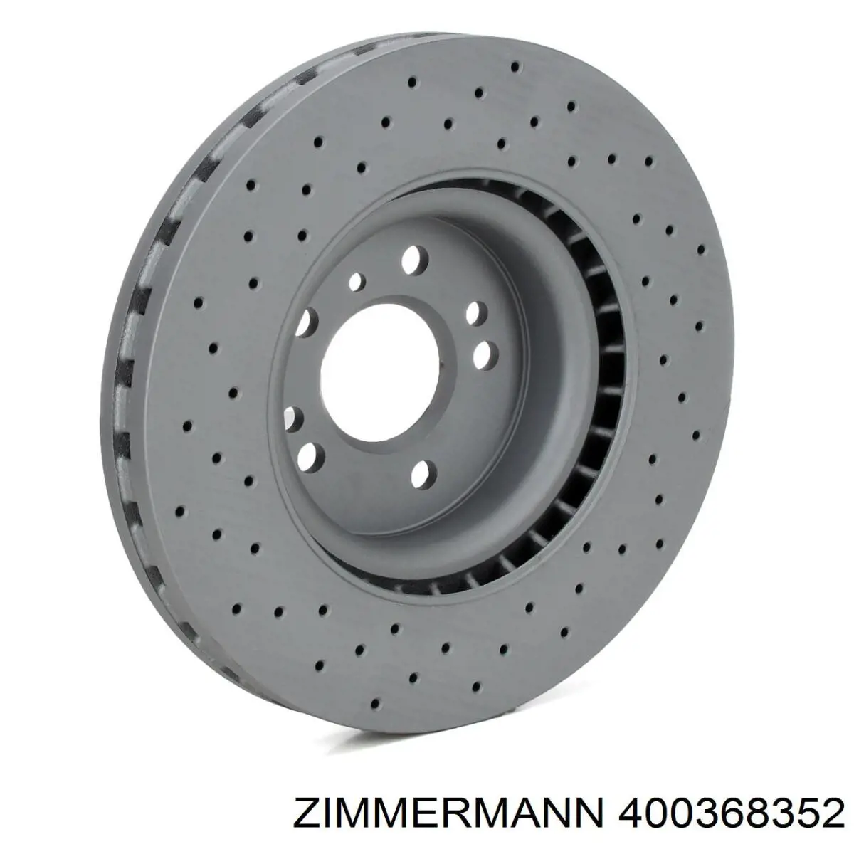 Гальмівні диски передні 400368352 Zimmermann