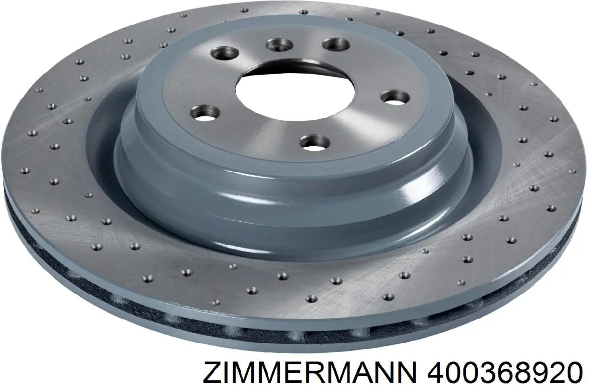 Гальмівні диски 400368920 Zimmermann
