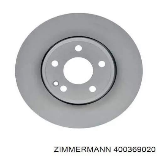 Гальмівні диски передні 400369020 Zimmermann