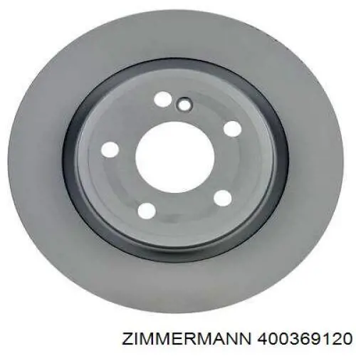 Купити 400369120 Zimmermann Диск заднього гальма
