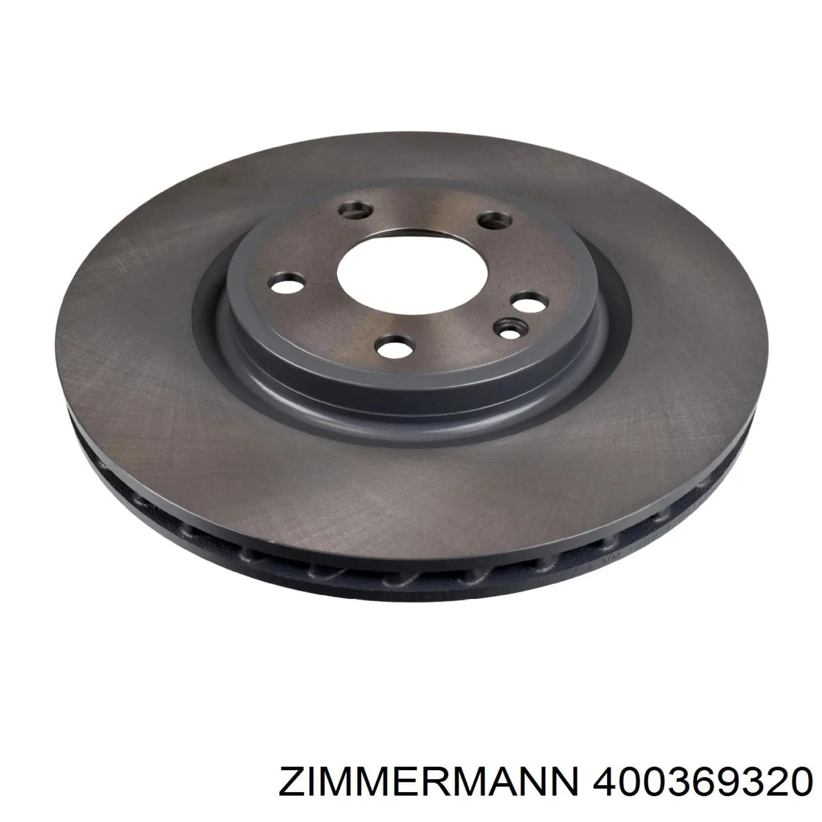 Диск переднього гальма Zimmermann 400369320 ціна, від 43.52 USD
