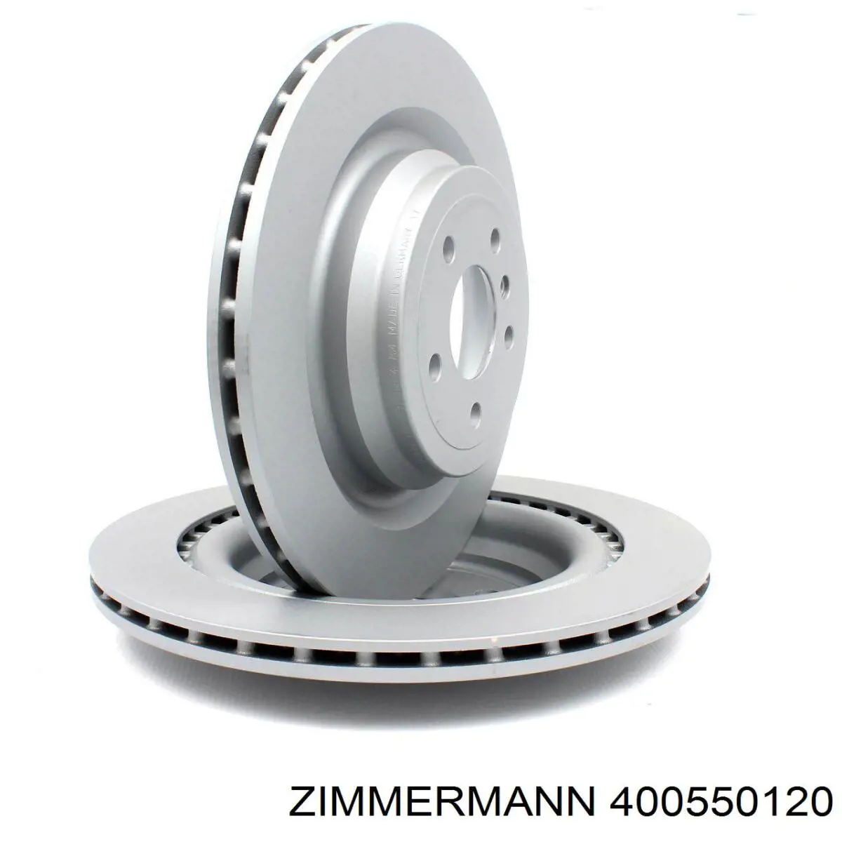 Гальмівні диски 400550120 Zimmermann