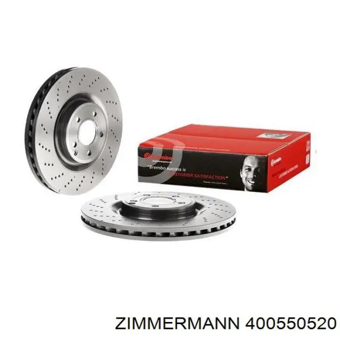 Купити 400550520 Zimmermann Ротор гальмівний