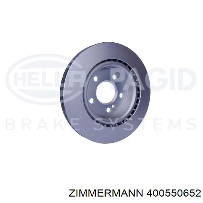 400550652 Zimmermann Дискові гальма