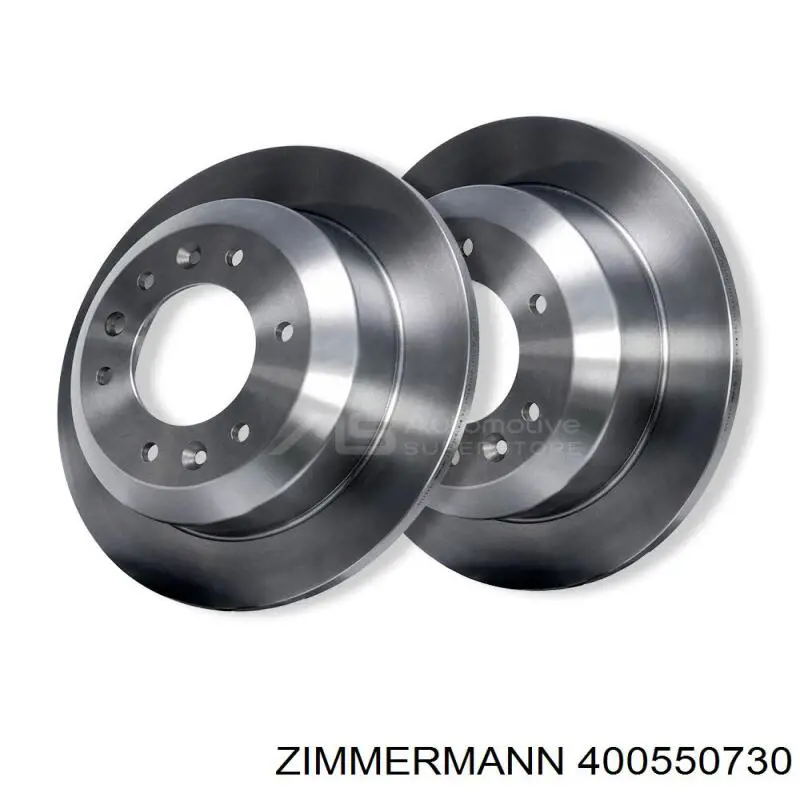 Купити 400550730 Zimmermann Ротор гальмівний
