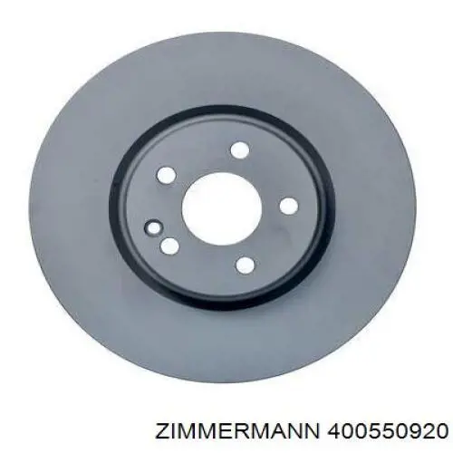 Гальмівні диски передні 400550920 Zimmermann