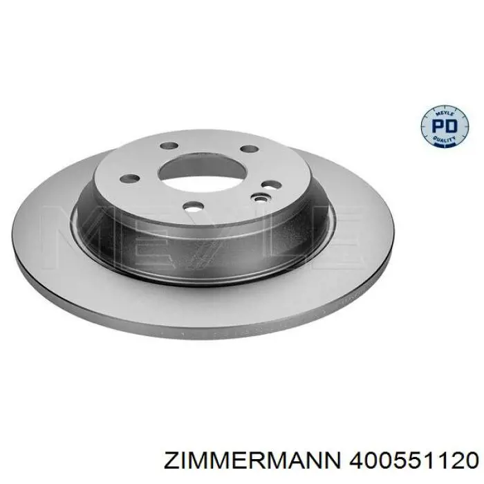 Гальмівні диски 400551120 Zimmermann