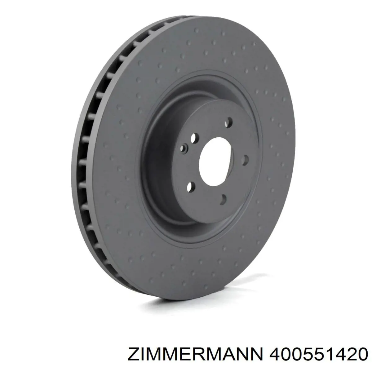 Диск переднього гальма Zimmermann 400551420 ціна, від 201.45 USD