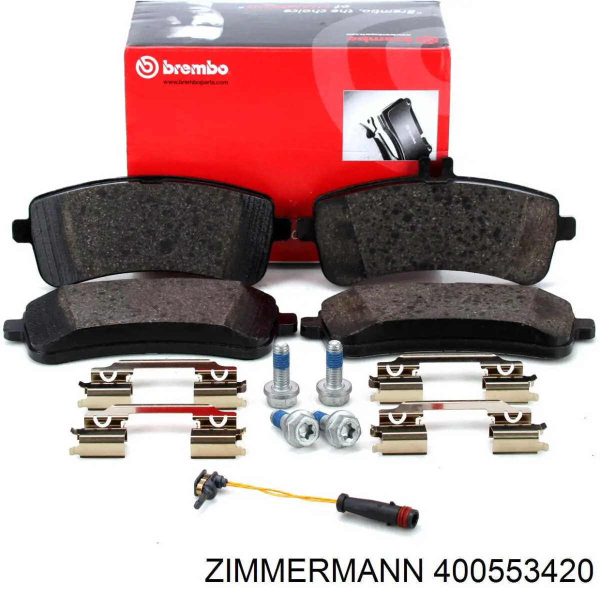 Купити 400553420 Zimmermann Ротор гальмівний