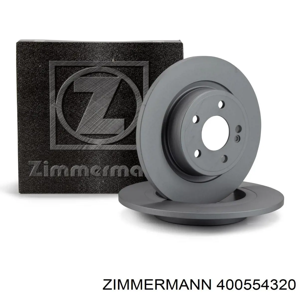 Купити 400554320 Zimmermann Диск заднього гальма