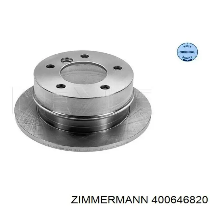 Гальмівні диски 400646820 Zimmermann