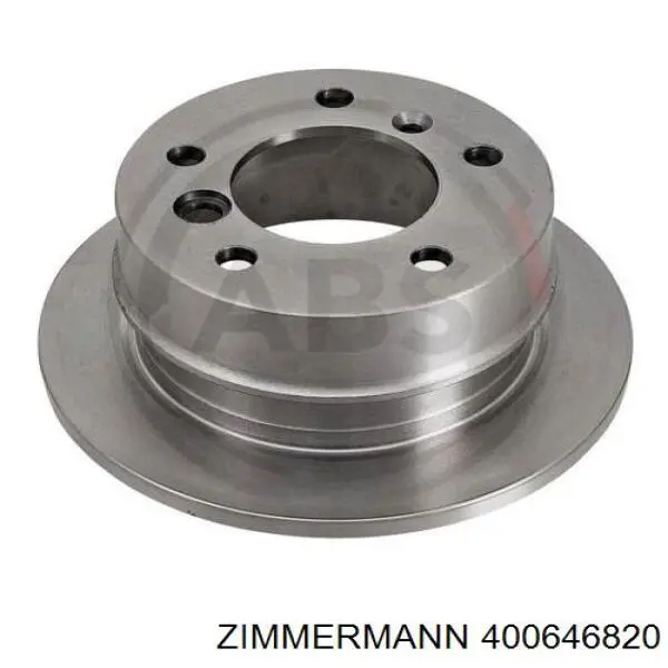 400646820 Zimmermann Дискові гальма