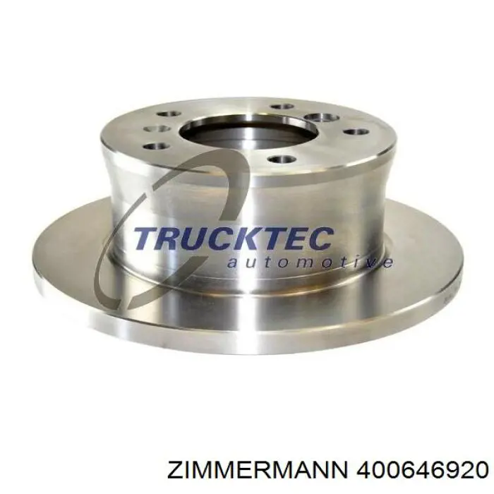 Гальмівні диски 400646920 Zimmermann