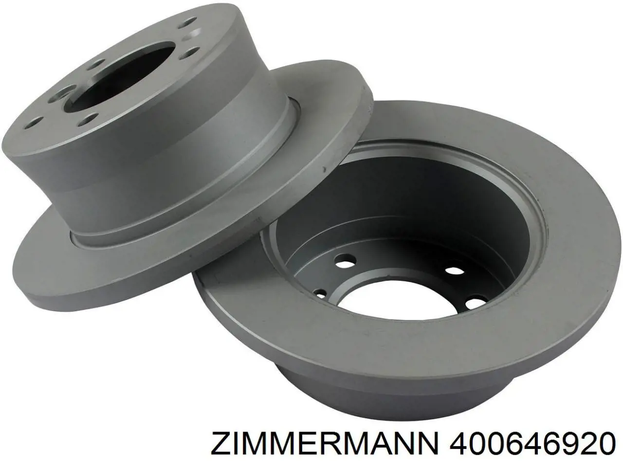Купити 400646920 Zimmermann Диск заднього гальма
