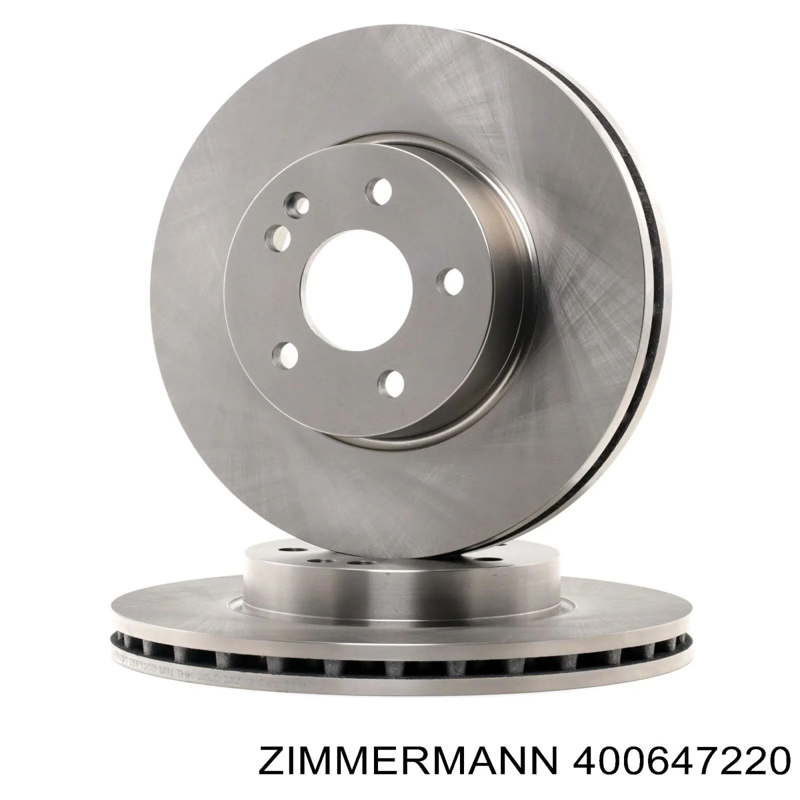 Купити 400647220 Zimmermann Ротор гальмівний