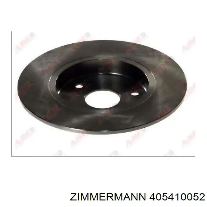 Диск переднього гальма Zimmermann 405410052 ціна, від 31.55 USD