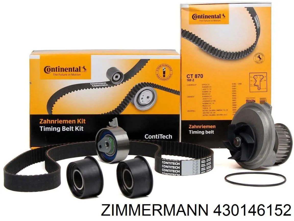 Диск гальмівний передній Zimmermann 430146152