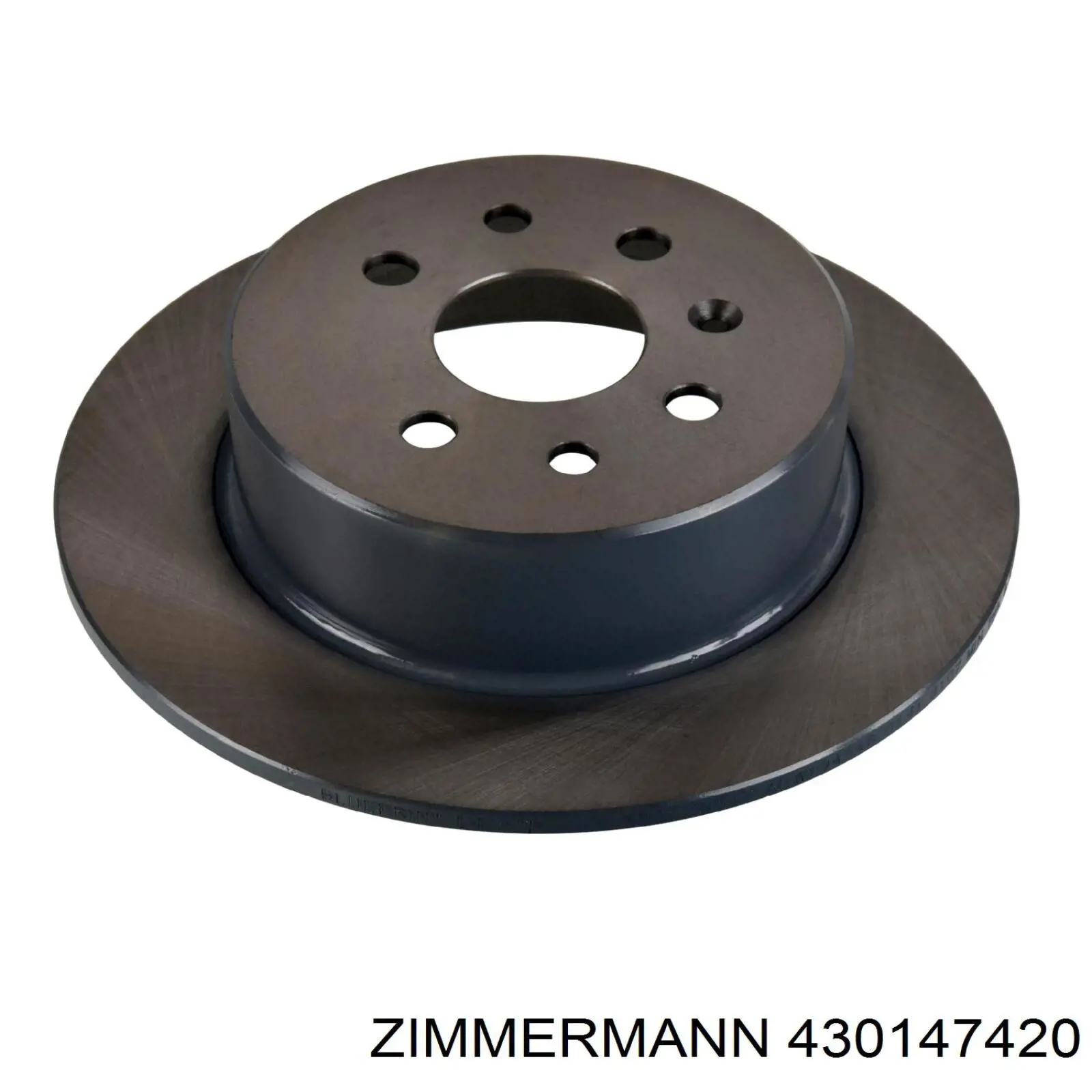 Купити 430147420 Zimmermann Диск заднього гальма