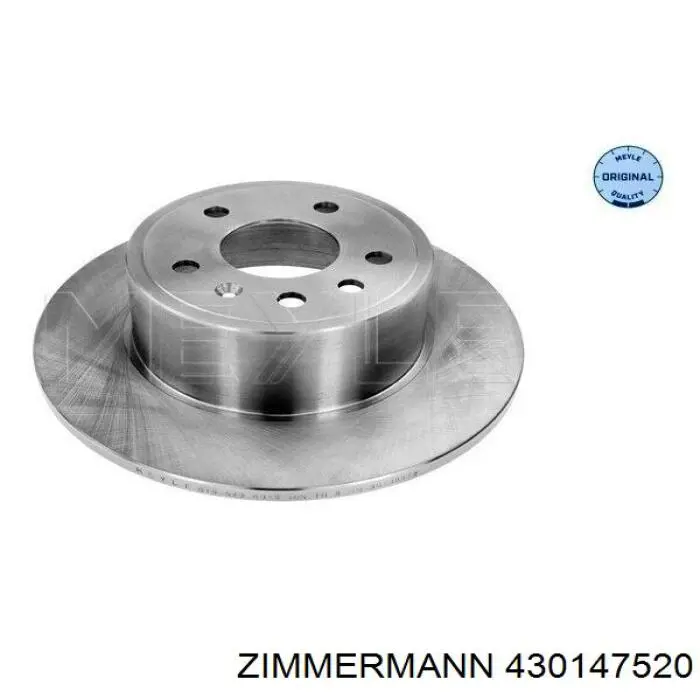Гальмівні диски 430147520 Zimmermann