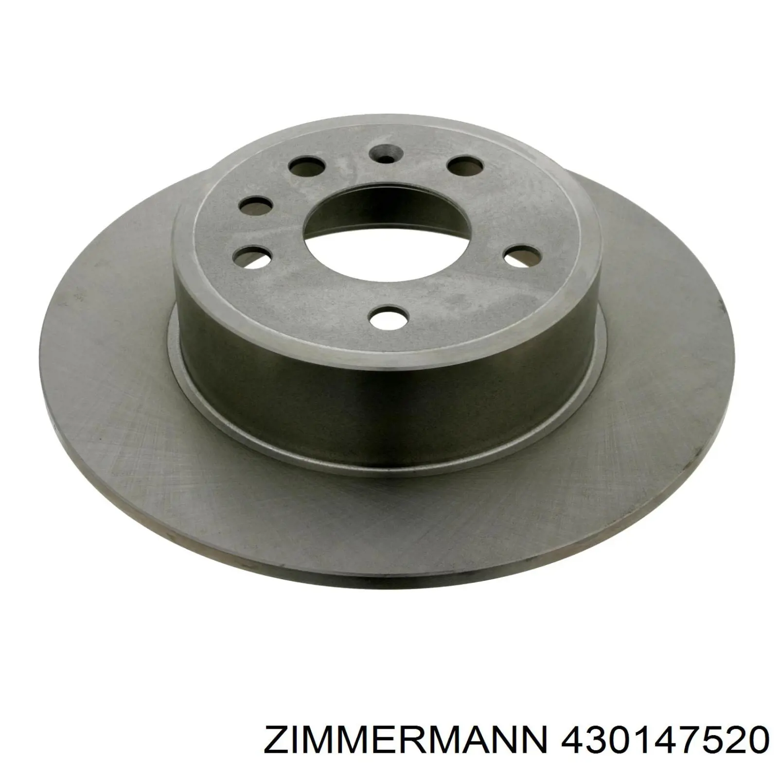 430147520 Zimmermann диск гальмівний задній