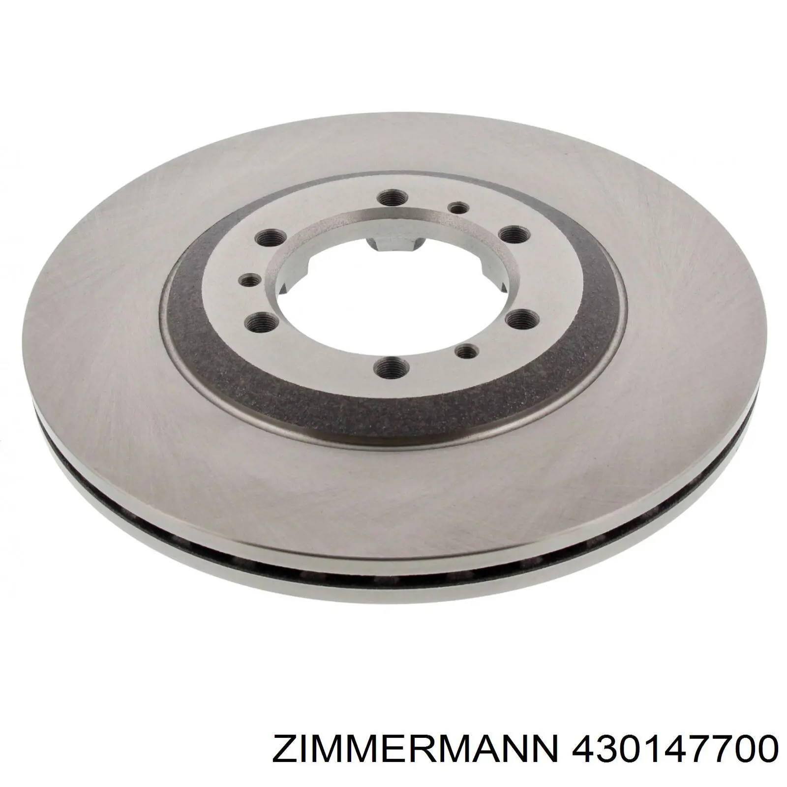 Гальмівні диски передні 430147700 Zimmermann