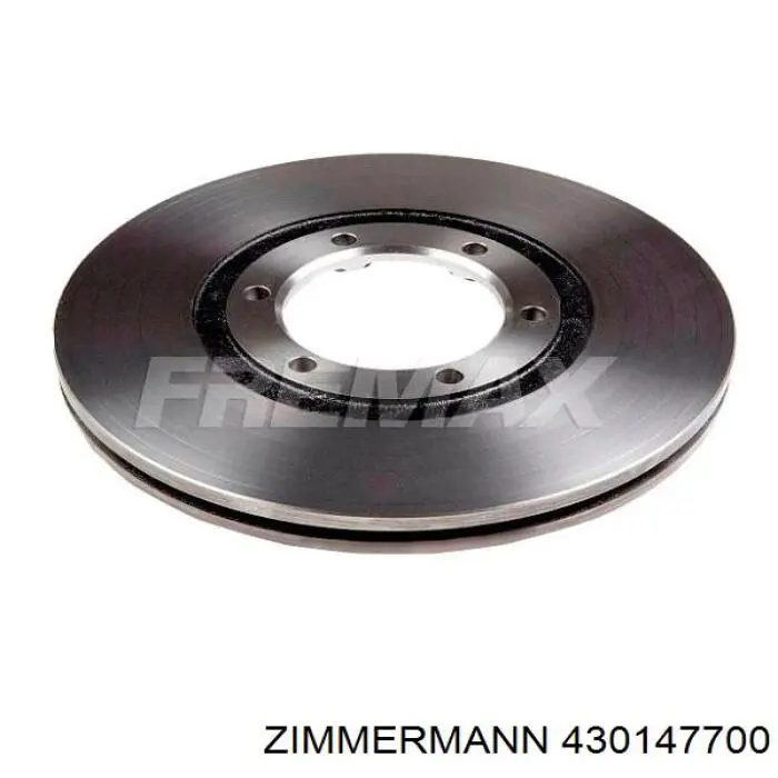 Купити 430147700 Zimmermann Ротор гальмівний