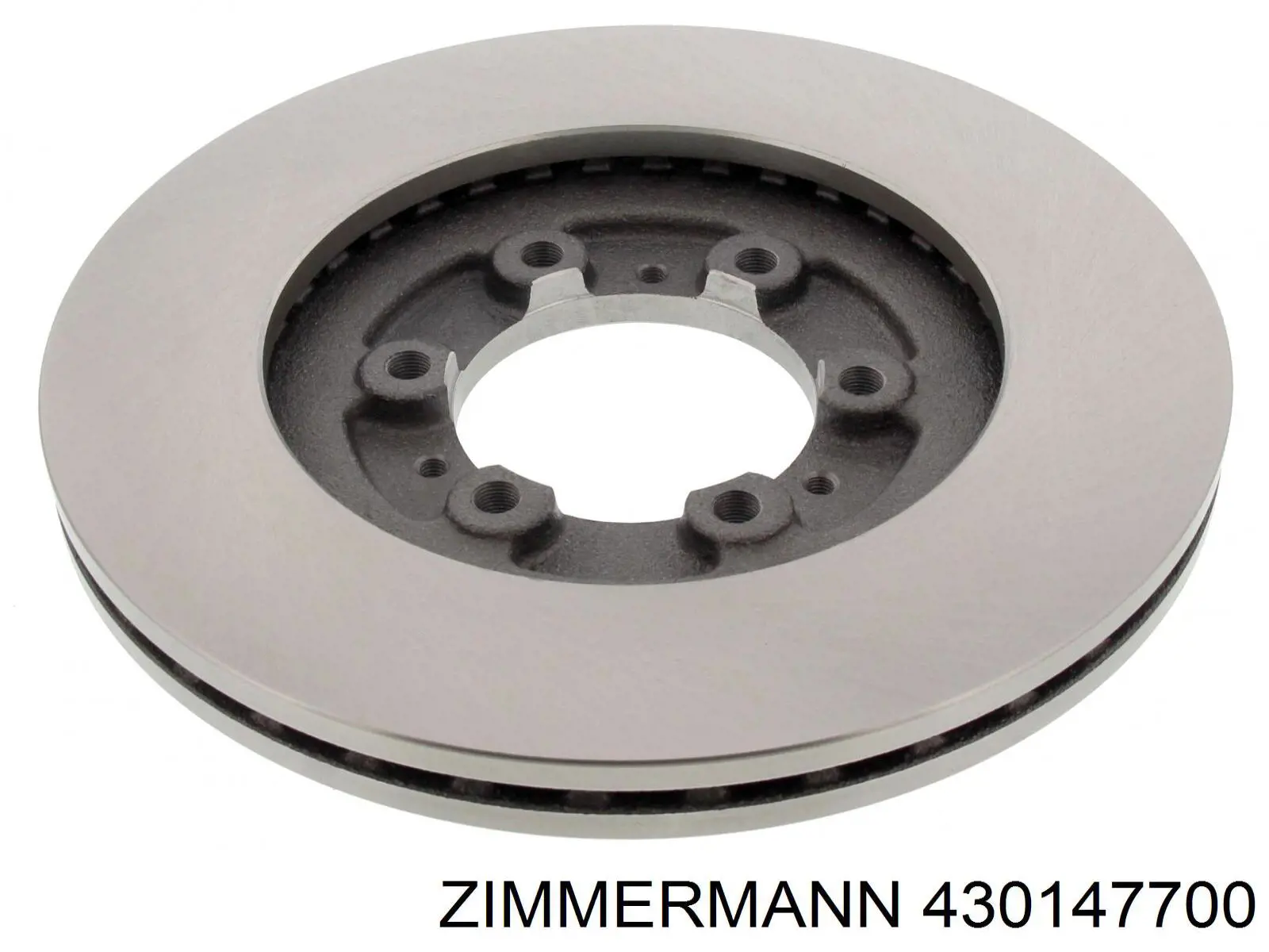 Диск гальмівний передній Zimmermann 430147700