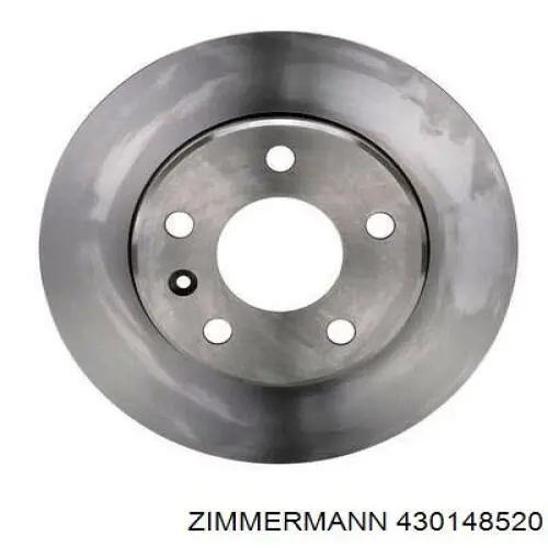 Купити 430148520 Zimmermann Диск заднього гальма