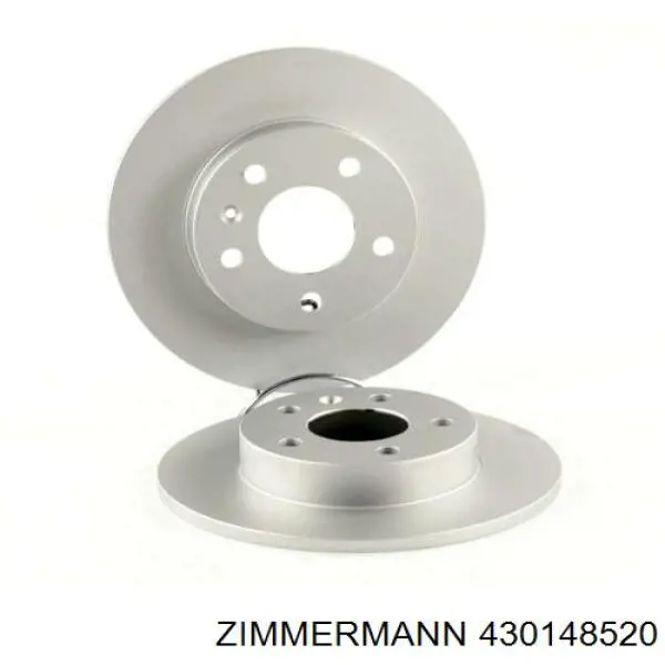 Гальмівні диски 430148520 Zimmermann