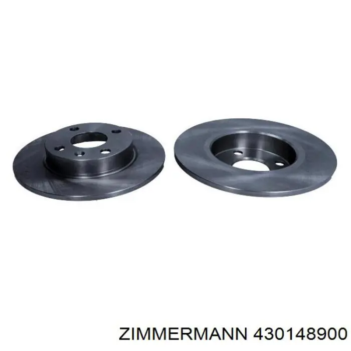 430148900 Zimmermann диск гальмівний задній