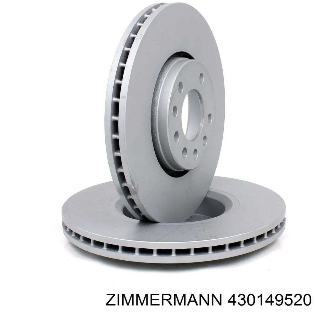 Диск переднього гальма Zimmermann 430149520 ціна, від 48.31 USD