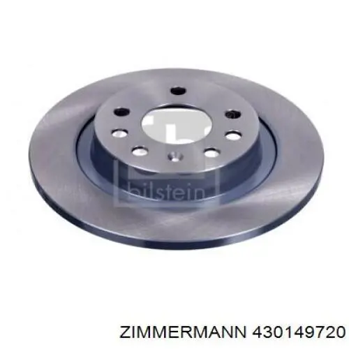 Задні дискові гальма Zimmermann 430149720 ціна, від 29.95 USD