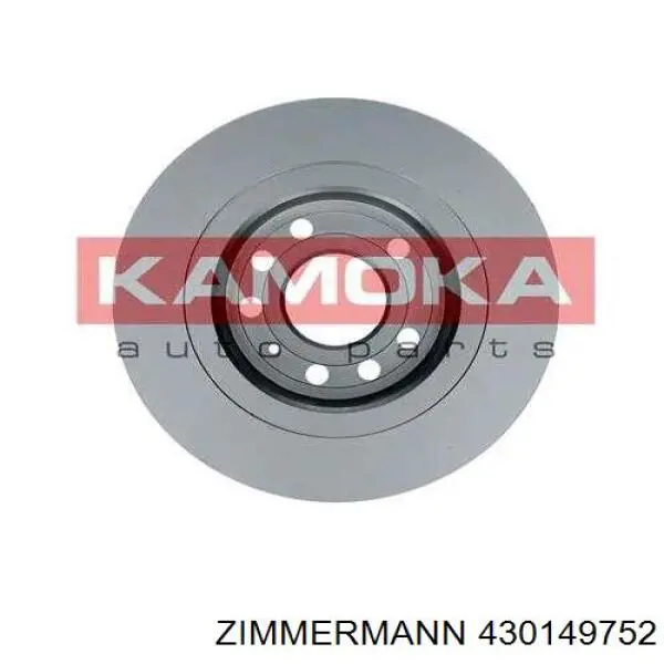 Купити 430149752 Zimmermann Диск заднього гальма