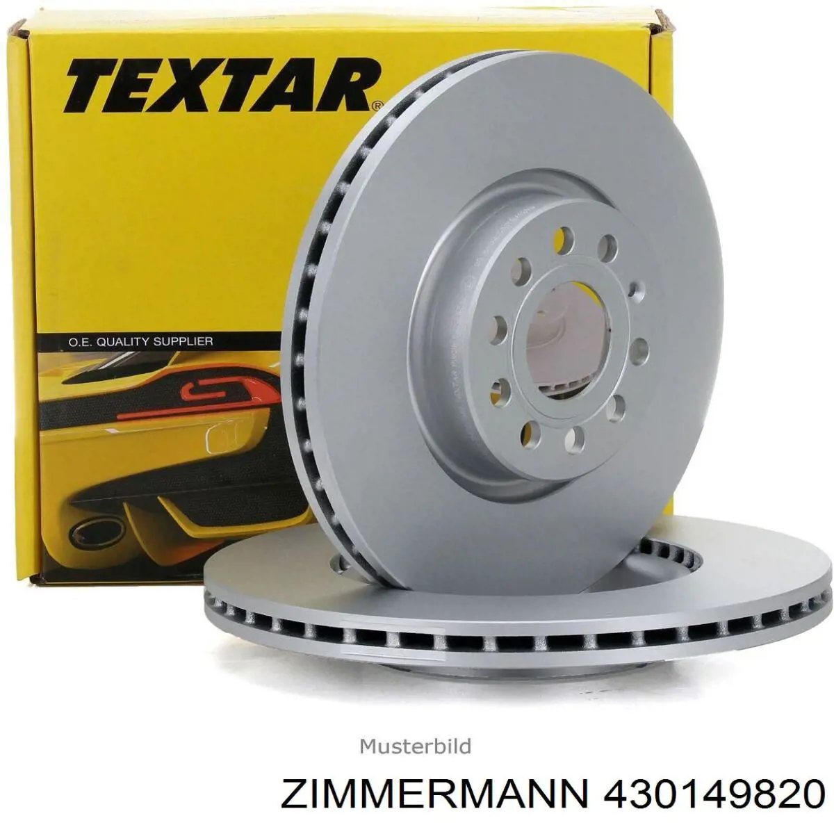 Купити 430149820 Zimmermann Ротор гальмівний