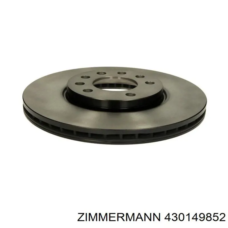 430149852 Zimmermann Гальмо дискове переднє