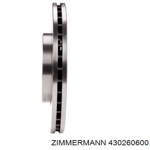 Гальмівні диски передні 430260600 Zimmermann
