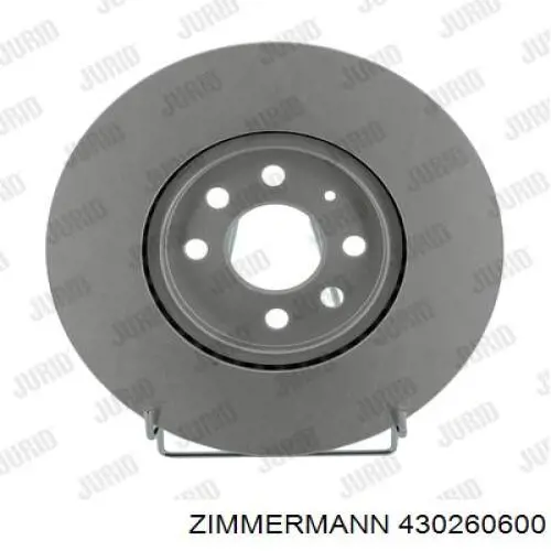 430260600 Zimmermann диск гальмівний передній