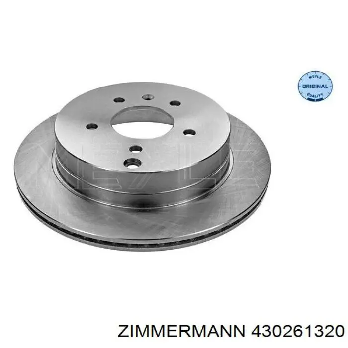 Задні дискові гальма Zimmermann 430261320 ціна, від 45.41 USD