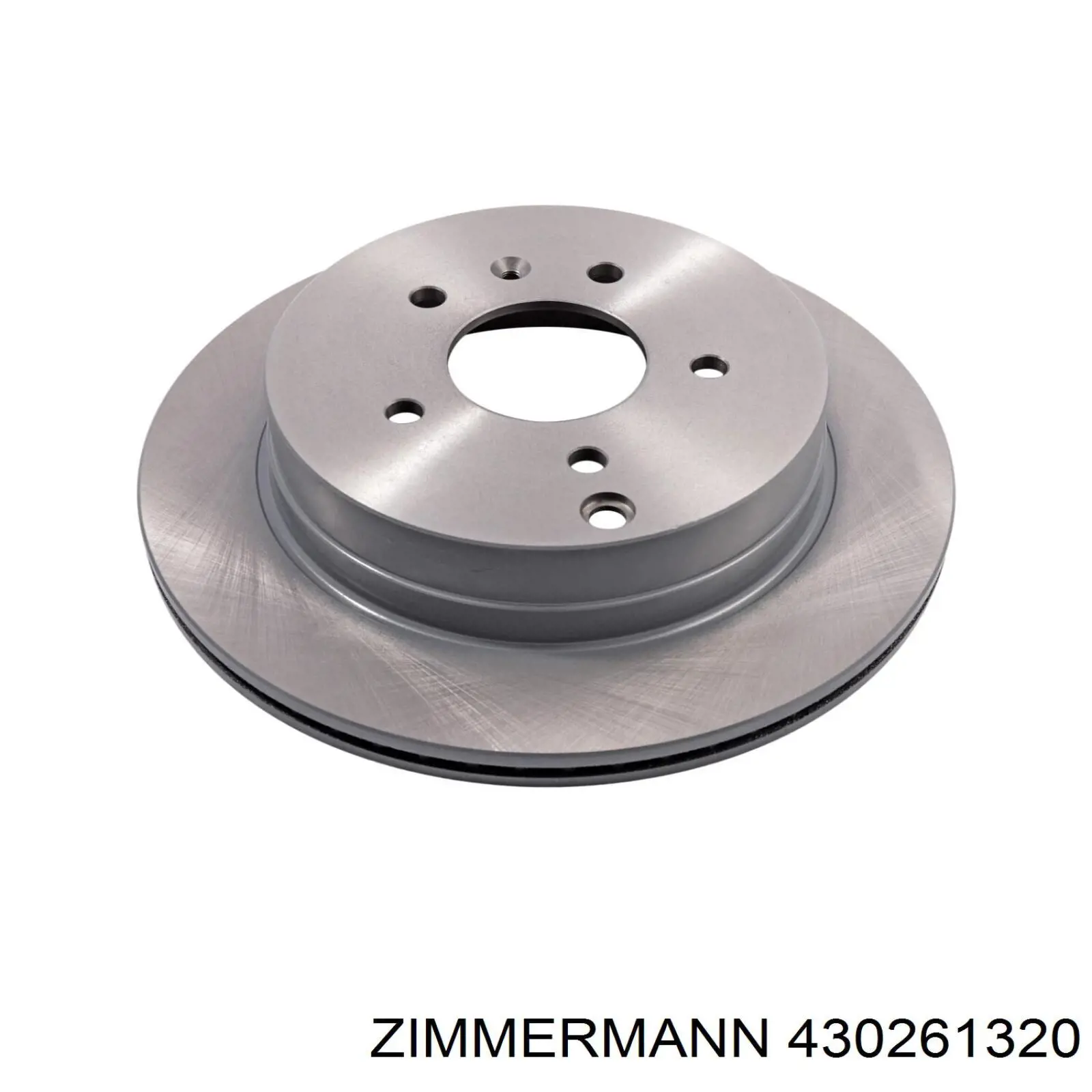 Купити 430261320 Zimmermann Диск заднього гальма
